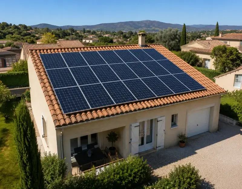 Prime à l'autoconsommation panneaux solaires Pépieux — aide financière de l'État